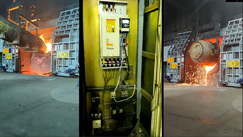 Latest company Solutions about INOMAX ACS880 λύση VFD ελέγχου άμεσης ροπής για μηχανικό μετατροπέα κλίσης για έργο μεταλλουργίας