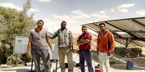 Latest company Solutions about Inomax ηλιακή αντλία μετατροπέα soluton για το αγρόκτημα της Αιγύπτου