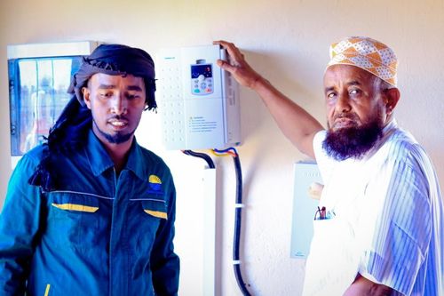 Latest company Solutions about Ηλιακοί μετατροπείς αντλίας Inomax για ηλιακή άρδευση στην Ανατολική Αφρική