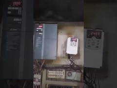 MAX500 VFD αντικαθιστά Mitsubishi VFD για έλεγχο ταχύτητας