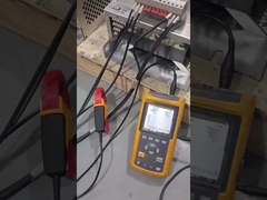 Δοκιμή THDI του παθητικού αρμονικού φίλτρου Inomax