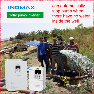 Καλή τιμή Προσαρμόσιμο 10 HP ηλιακό ελεγκτή αντλίας τηλεχειριστή με GPRS μονάδα σε απευθείας σύνδεση