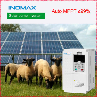 Καλή τιμή 7.5KW Inomax Solar MPPT Inverter για ηλιακή αντλία και ηλιακή άρδευση χωρίς μπαταρία σε απευθείας σύνδεση