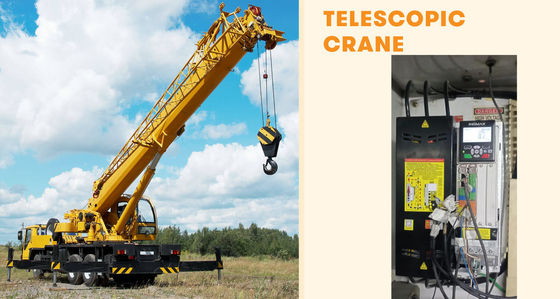 Καλή τιμή 690V VFD VSD μετατροπέας συχνοτήτων εναλλασσόμενου ρεύματος για πλωτούς γερανούς και γερανούς σε απευθείας σύνδεση