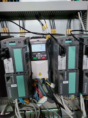 Καλή τιμή INOMAX AC Low Voltage Drive Vector Control LV VFD για φυγόκεντρα και πάγκους δοκιμών σε απευθείας σύνδεση