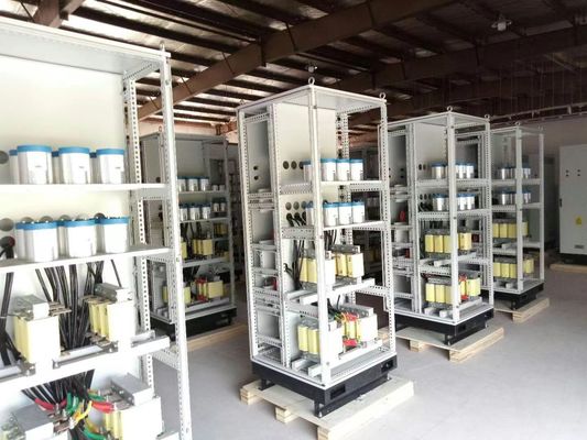 Καλή τιμή Inomax υψηλής χωρητικότητας παθητικό φίλτρο διακόπτη 1200HP Ελέγχος THDI < 5% THDI < 10% σε απευθείας σύνδεση